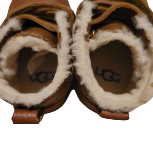 Infants/Babies UGG KIDS RENNON Boots Brown Size 02/03 - Picture 9 of 9
